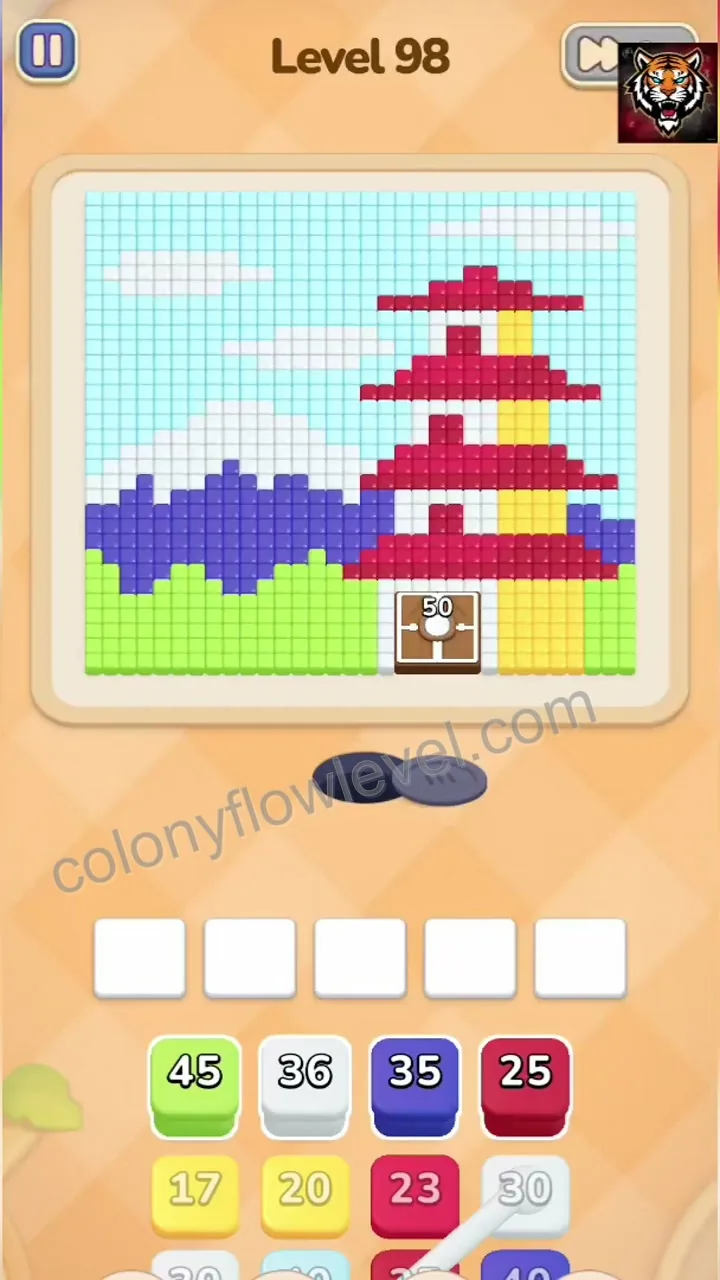 Colony Flow Level 98