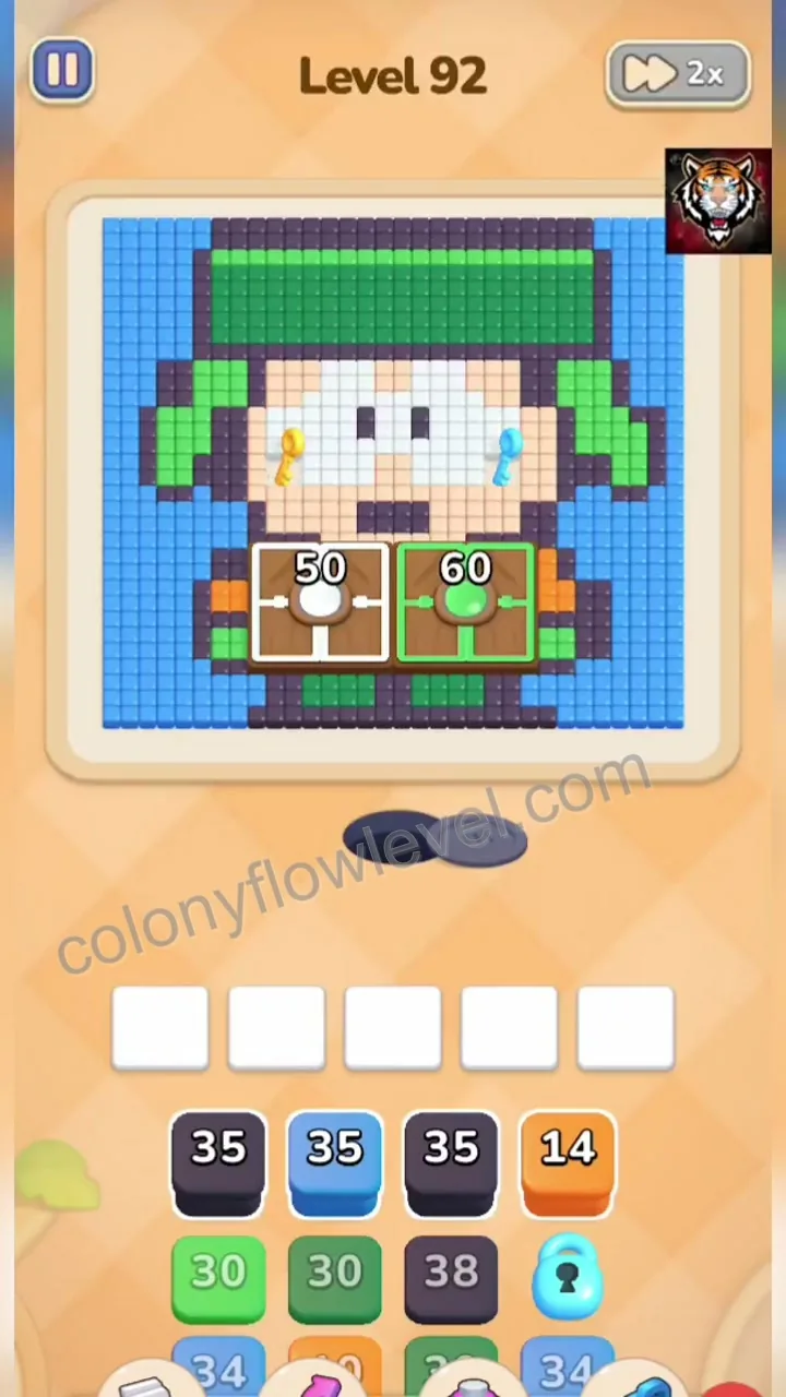 Colony Flow Level 92