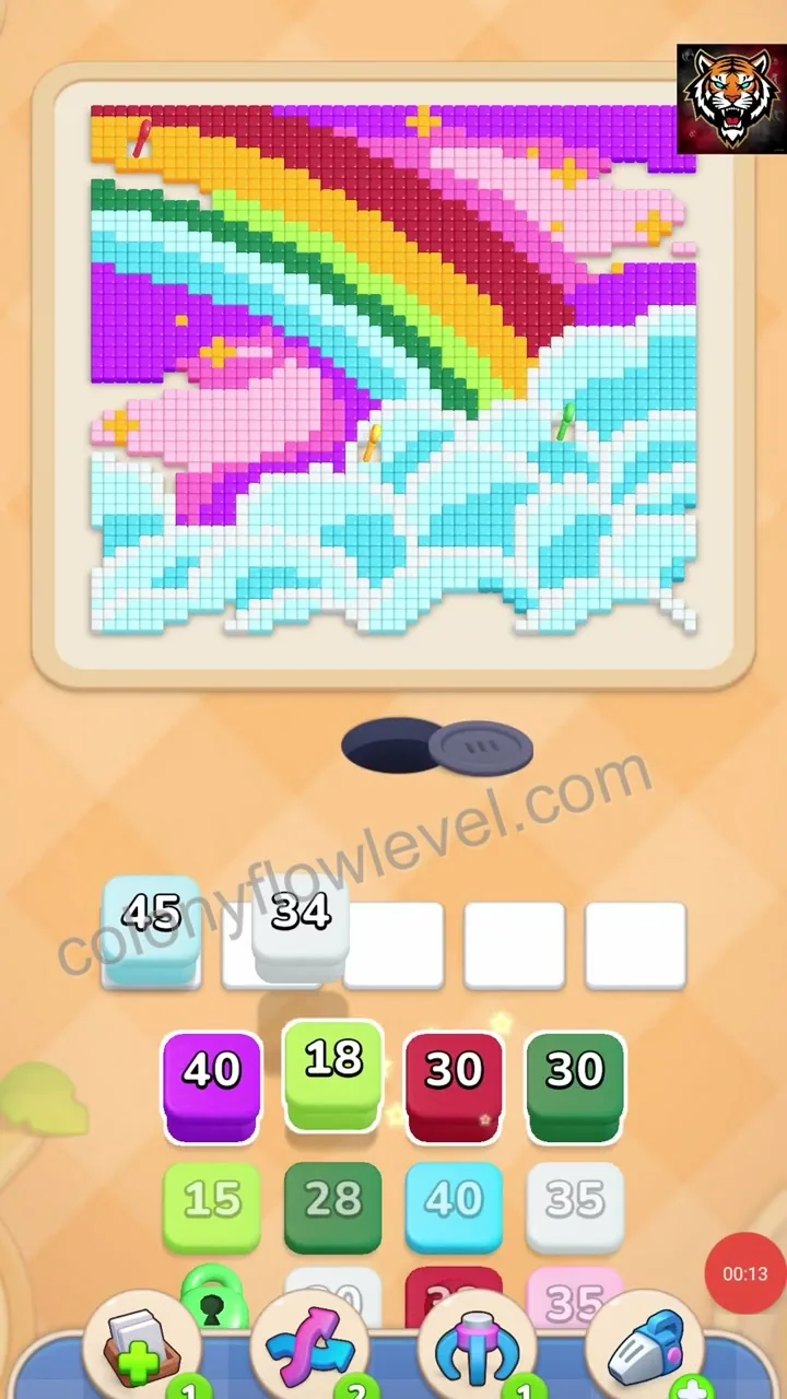 Colony Flow Level 244 step 3