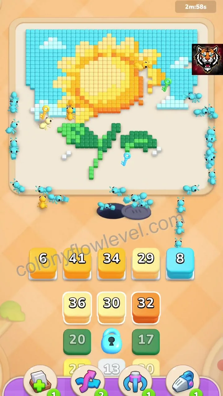Colony Flow Level 230 step 4