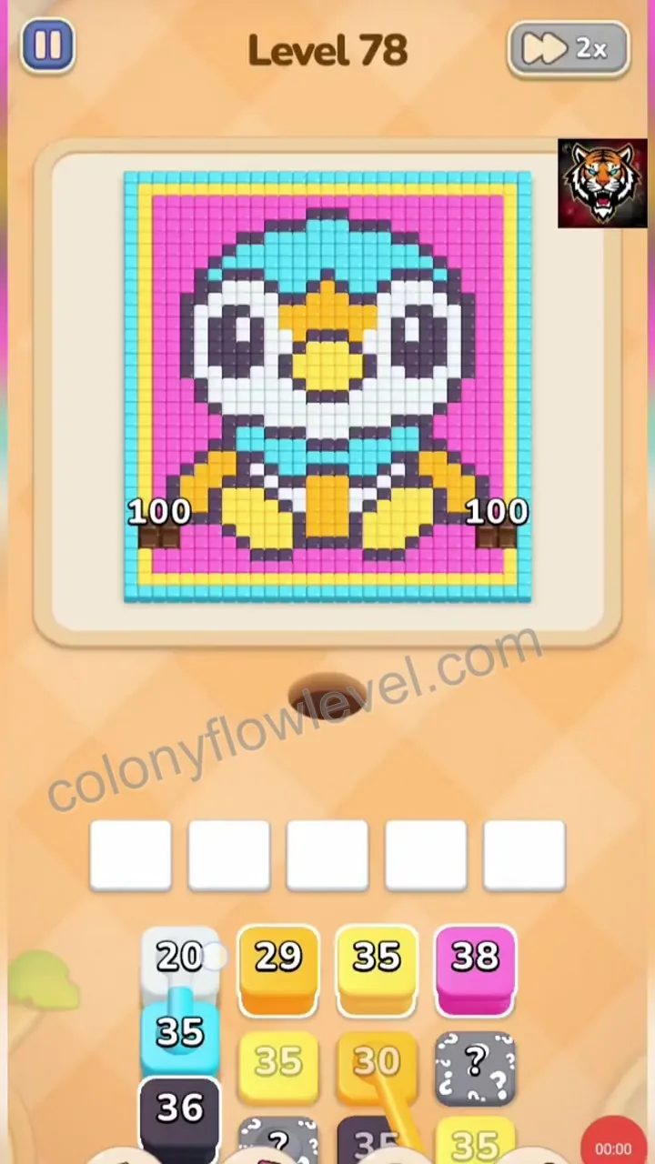 Colony Flow Level 78