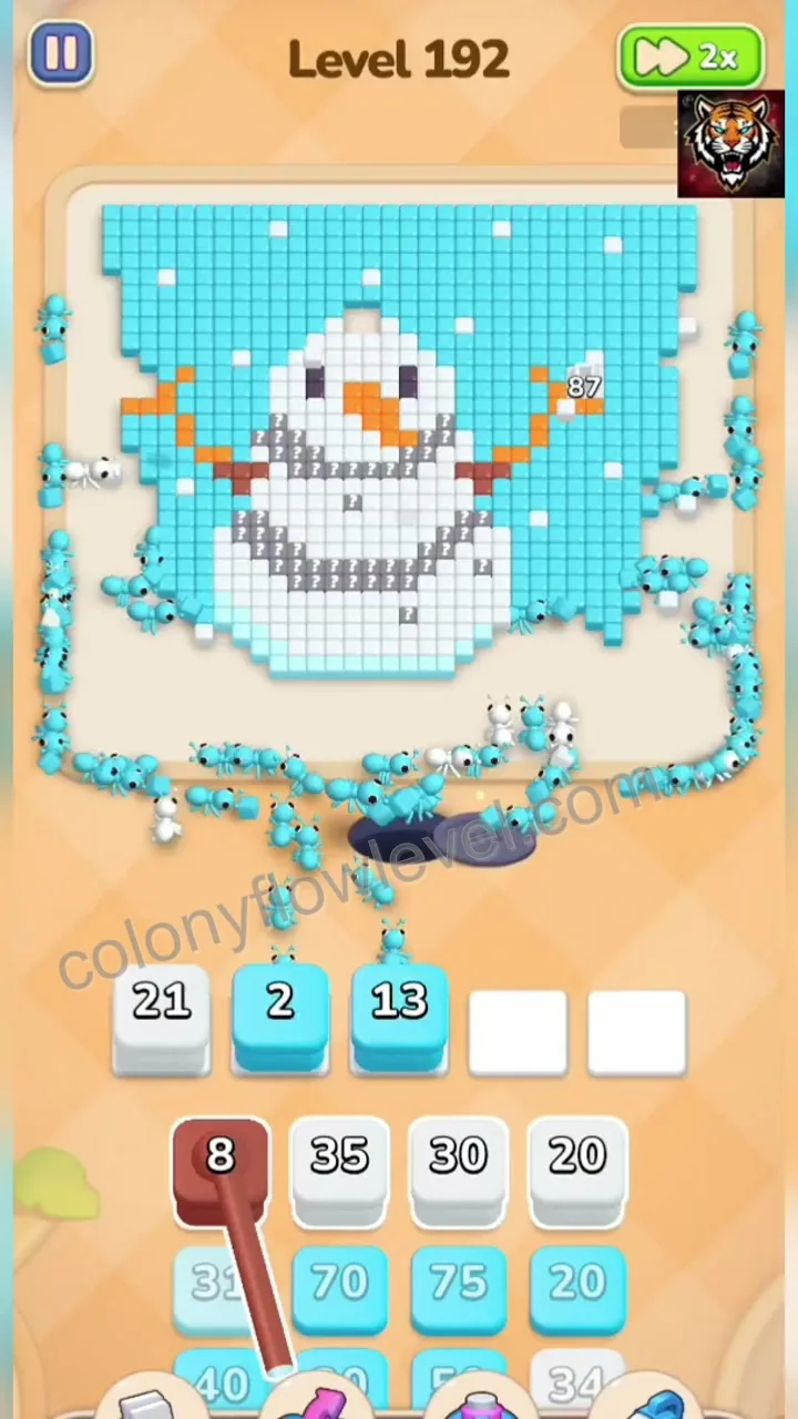 Colony Flow Level 192 step 3