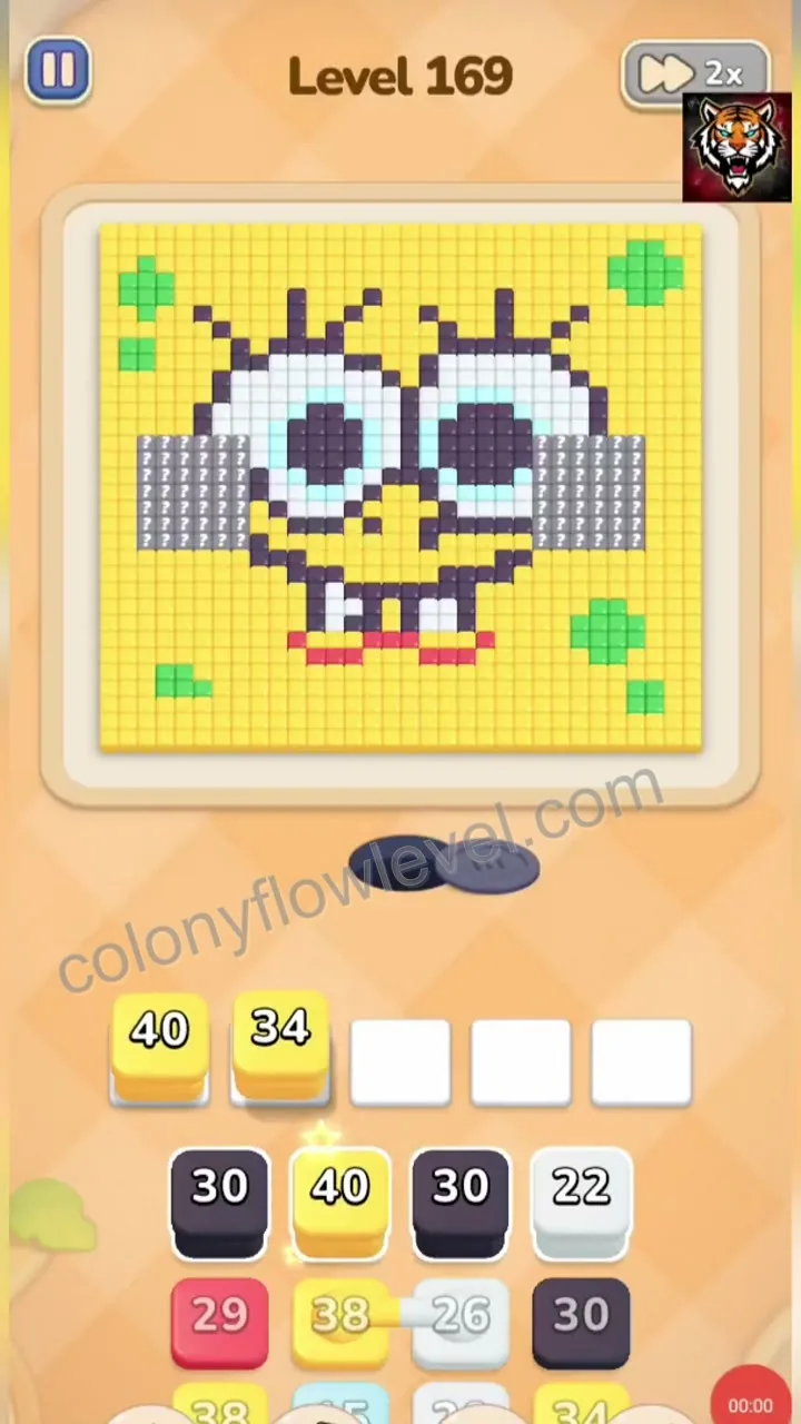 Colony Flow Level 169 step 1