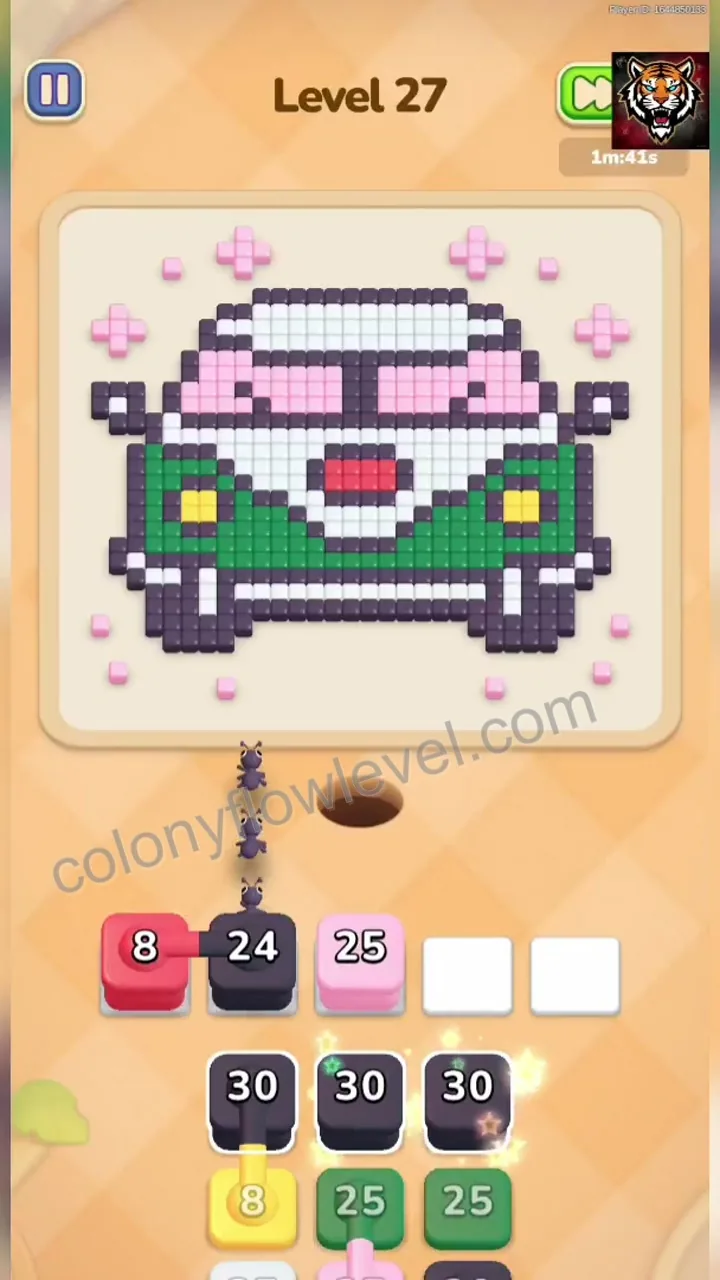 Colony Flow Level 27 step 2