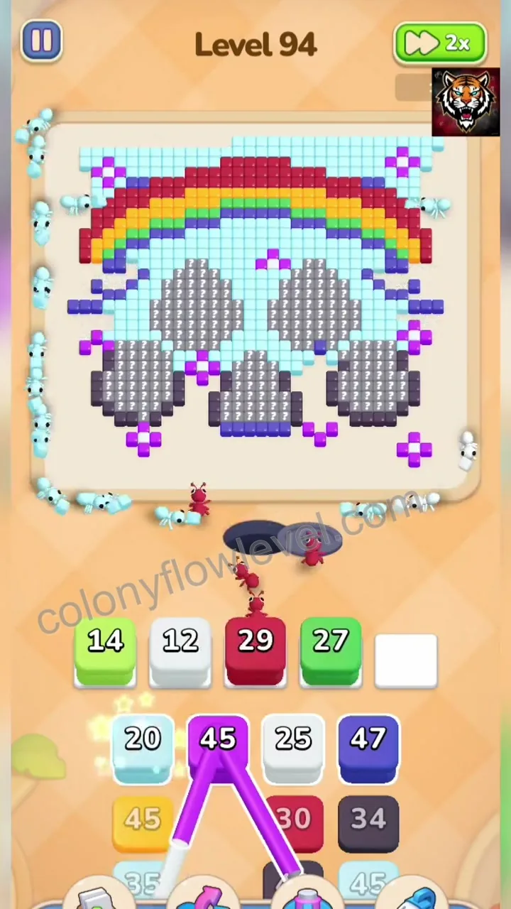Colony Flow Level 94 step 3