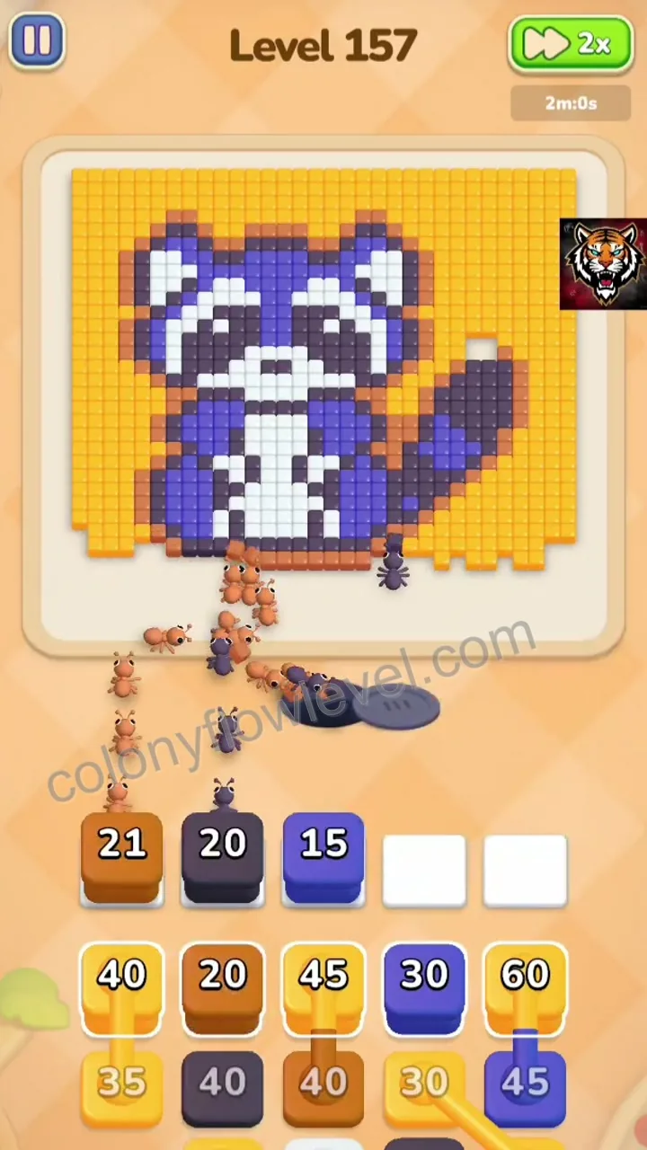 Colony Flow Level 157 step 3