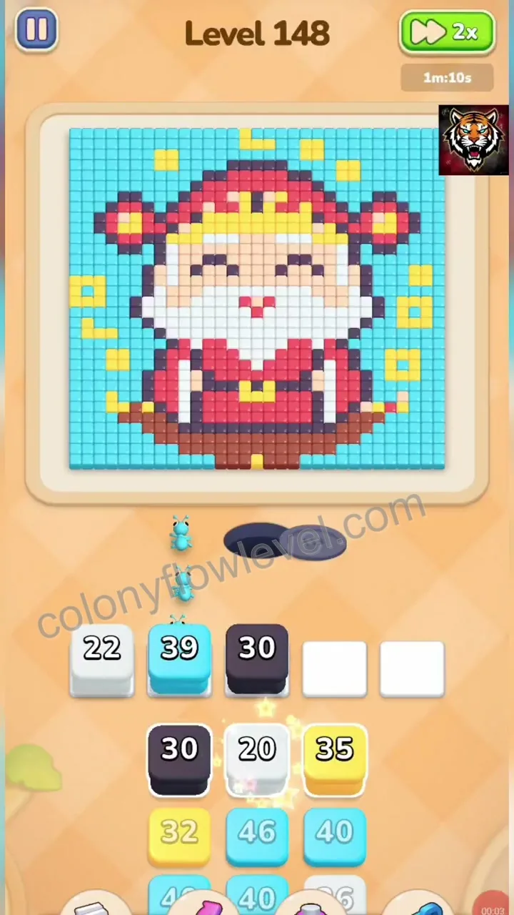 Colony Flow Level 148 step 2
