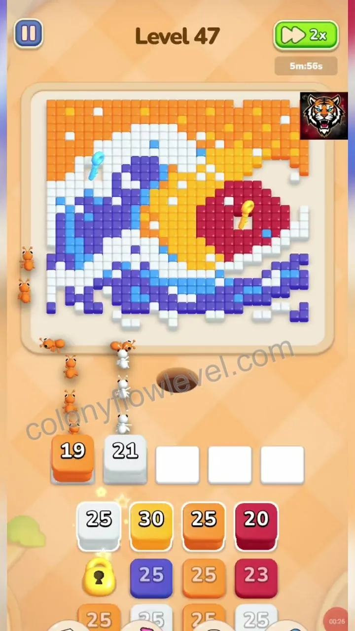 Colony Flow Level 47 step 3