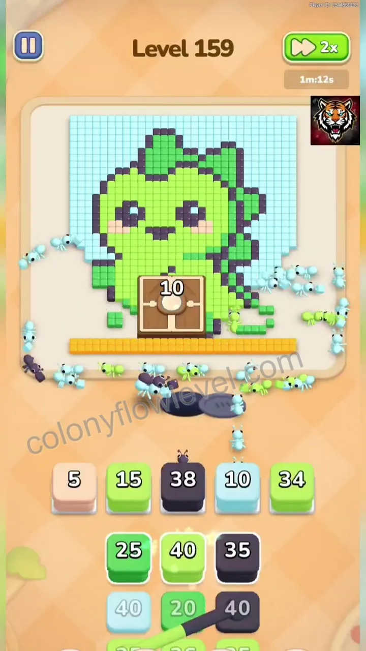 Colony Flow Level 159 step 4