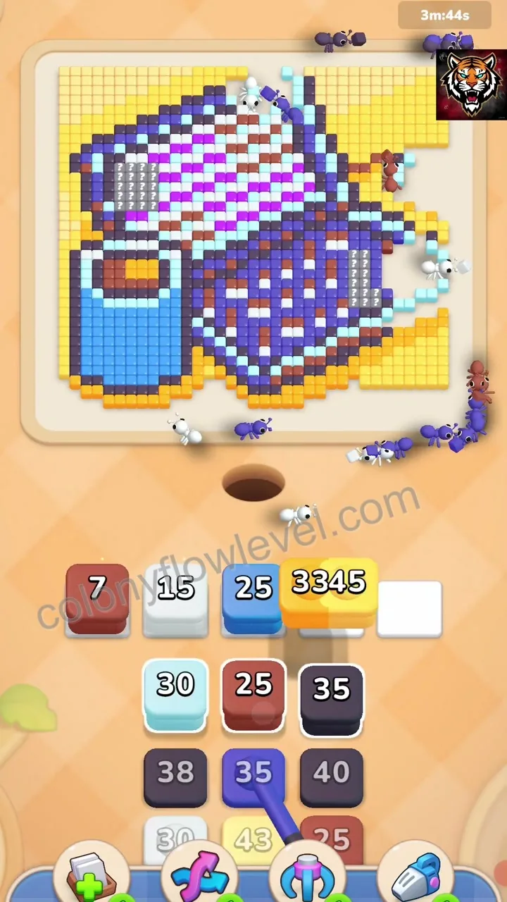 Colony Flow Level 26 step 4