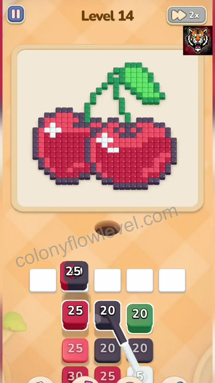 Colony Flow Level 14