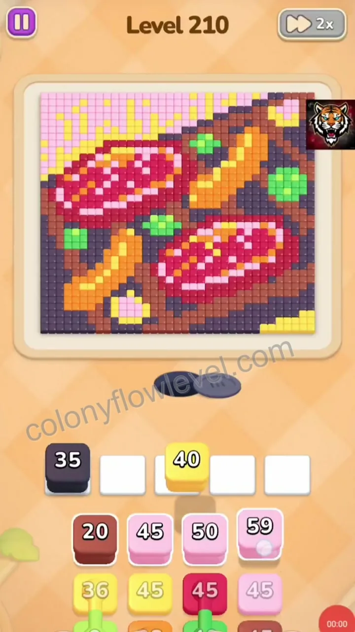 Colony Flow Level 210