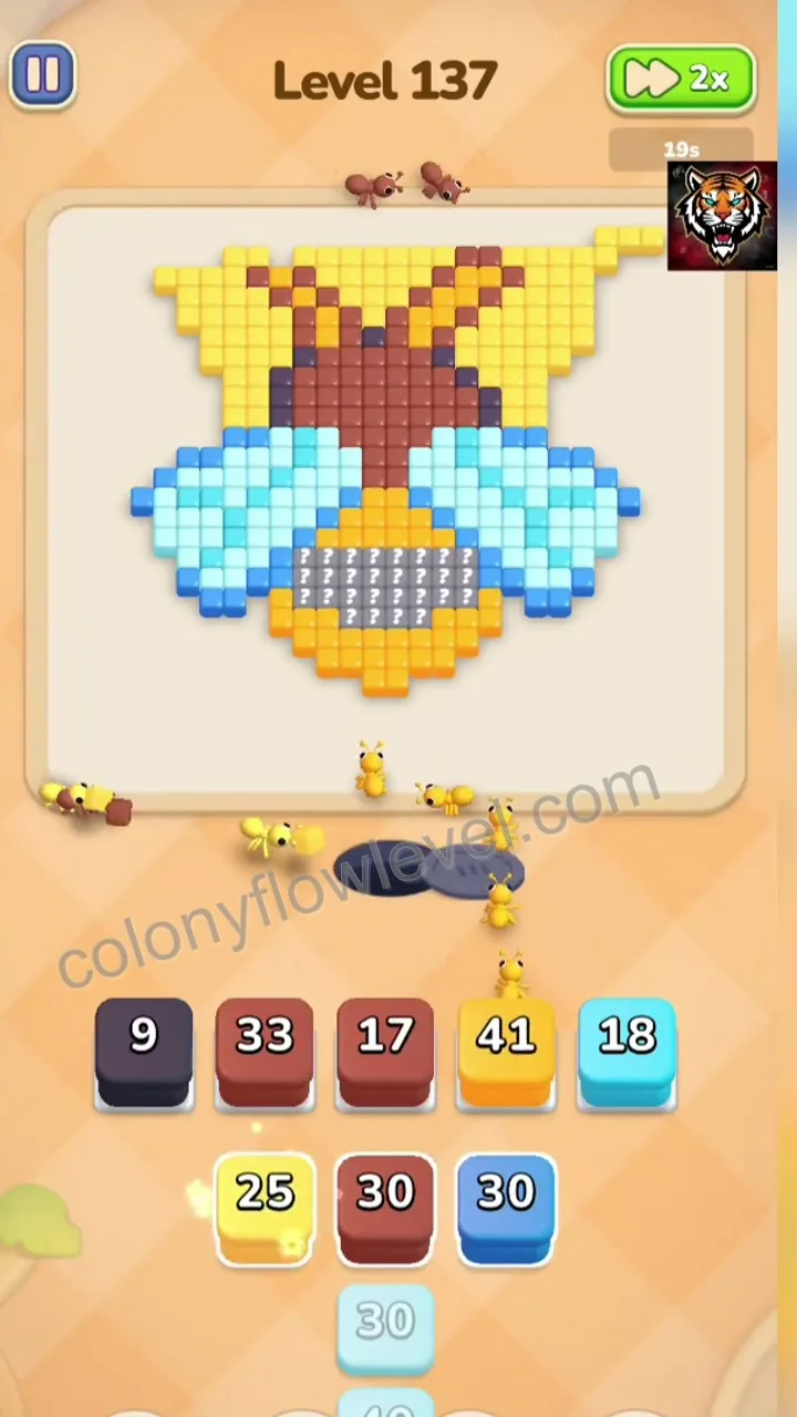 Colony Flow Level 137 step 4