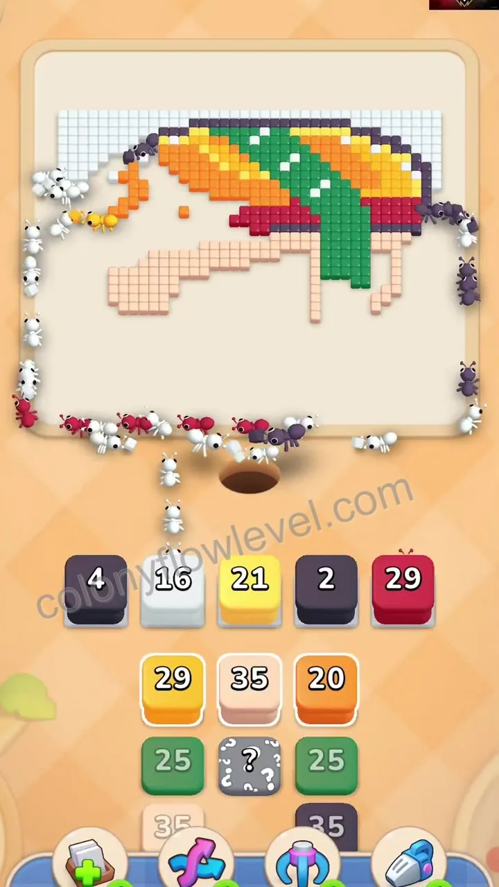 Colony Flow Level 23 step 4