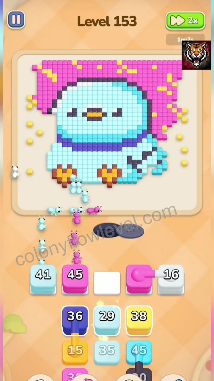 Colony Flow Level 153 step 4