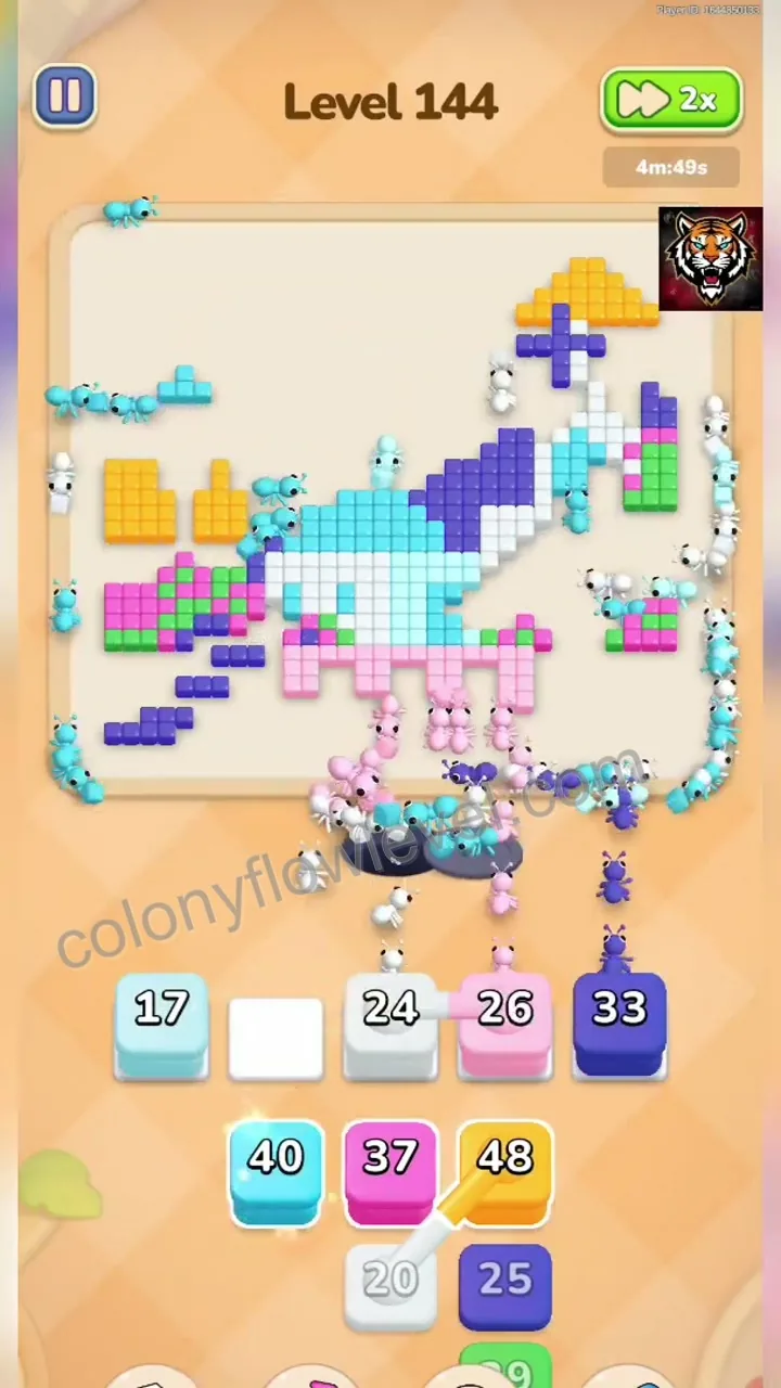 Colony Flow Level 144 step 4