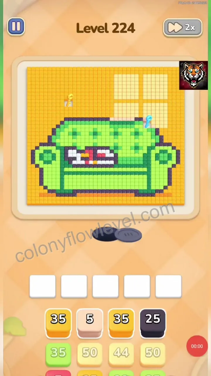 Colony Flow Level 224