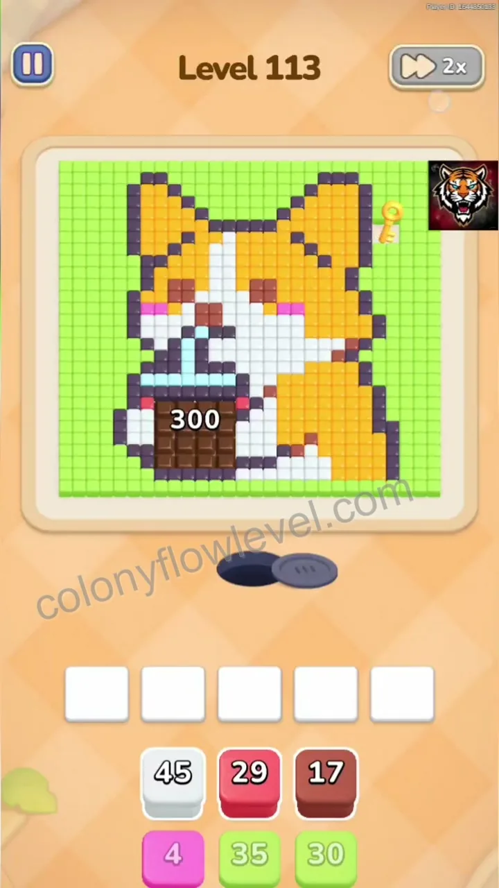 Colony Flow Level 113
