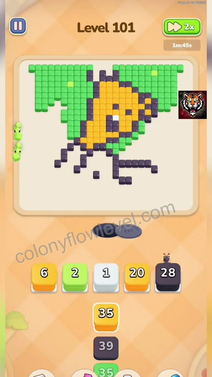 Colony Flow Level 101 step 4