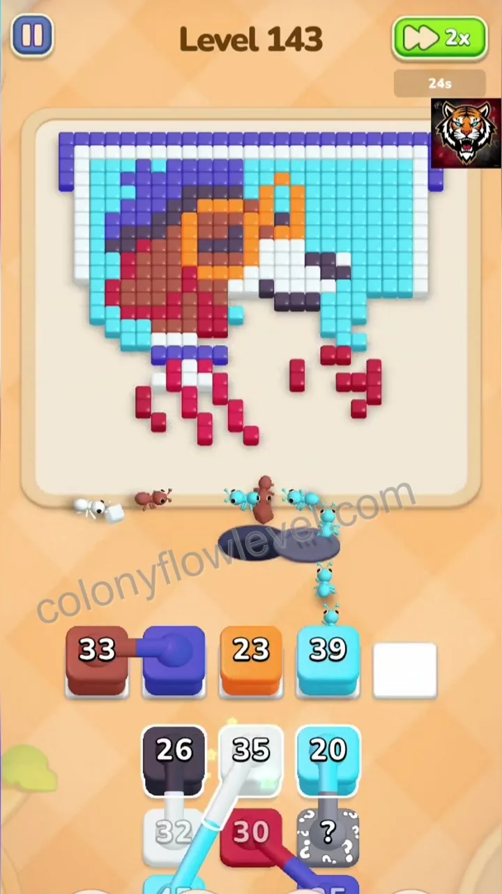 Colony Flow Level 143 step 3