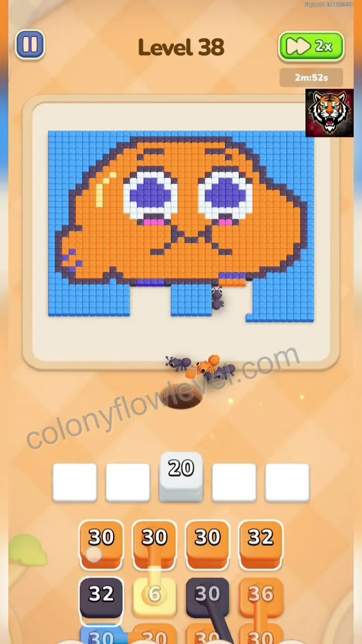 Colony Flow Level 38 step 3