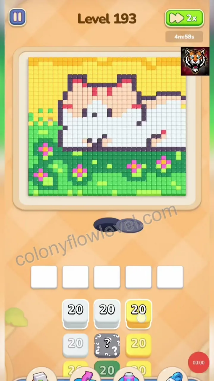 Colony Flow Level 193