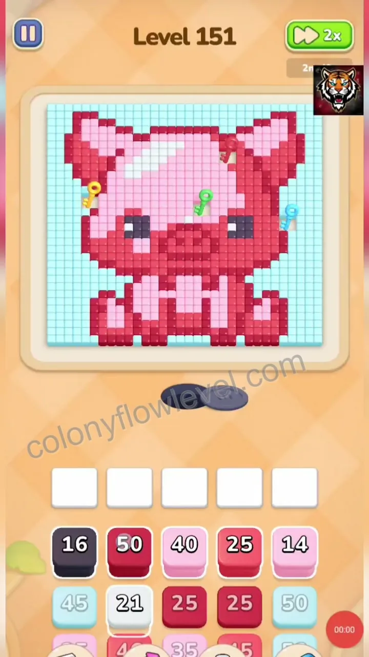 Colony Flow Level 151