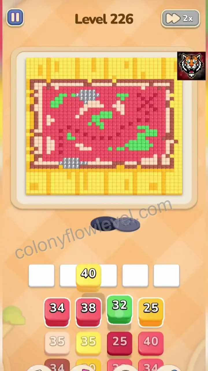 Colony Flow Level 226