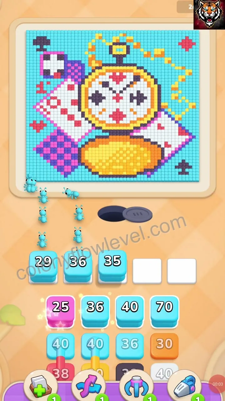 Colony Flow Level 175 step 2