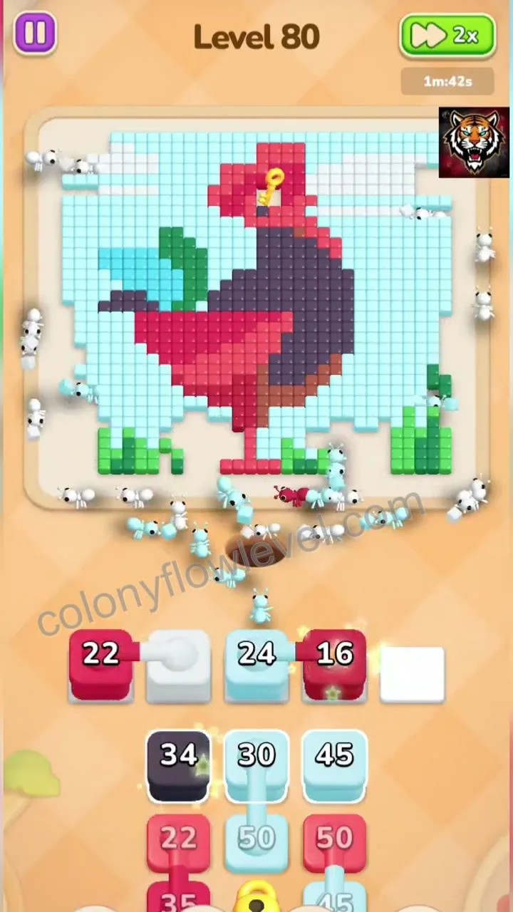 Colony Flow Level 80 step 3