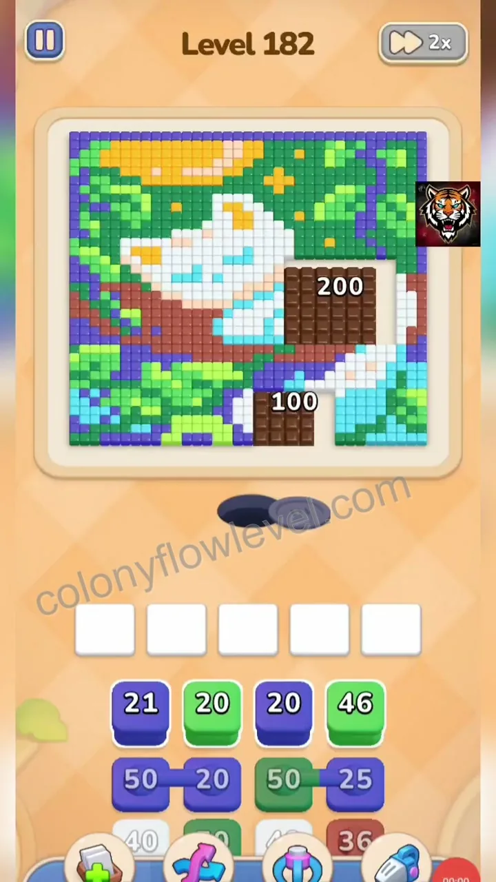Colony Flow Level 182