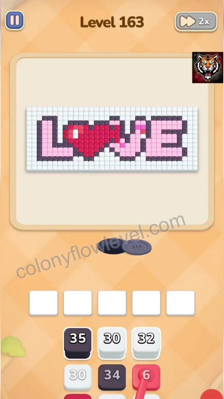 Colony Flow Level 163