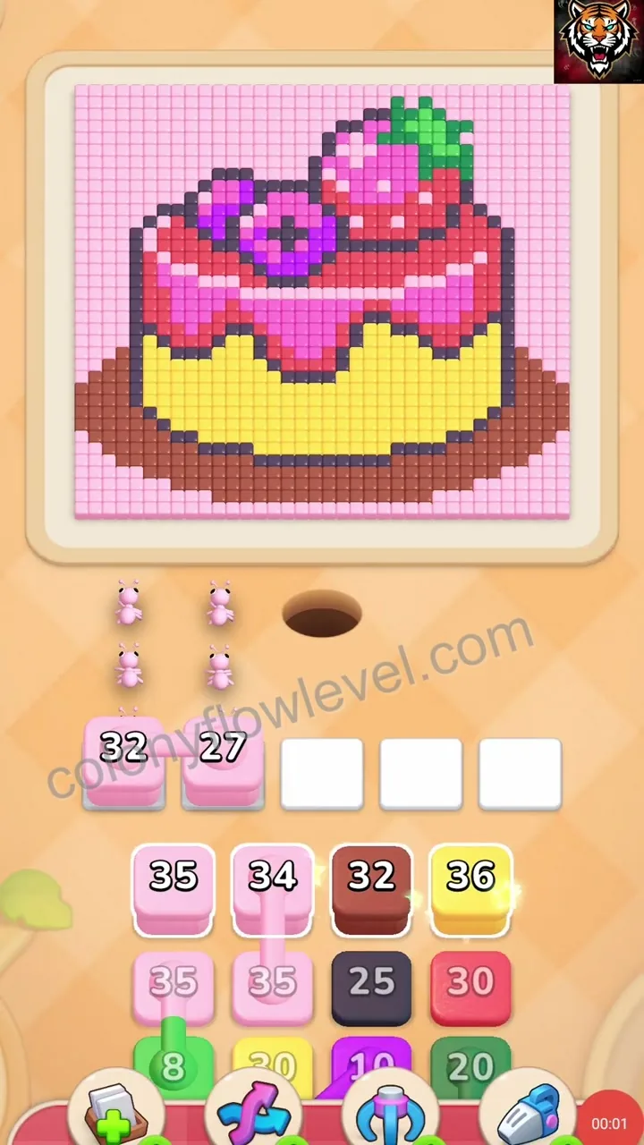 Colony Flow Level 20 step 2