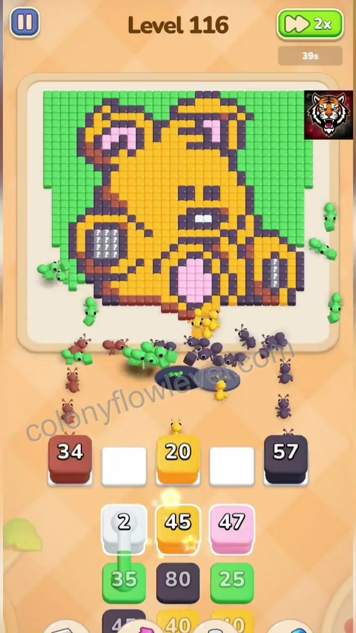 Colony Flow Level 116 step 3