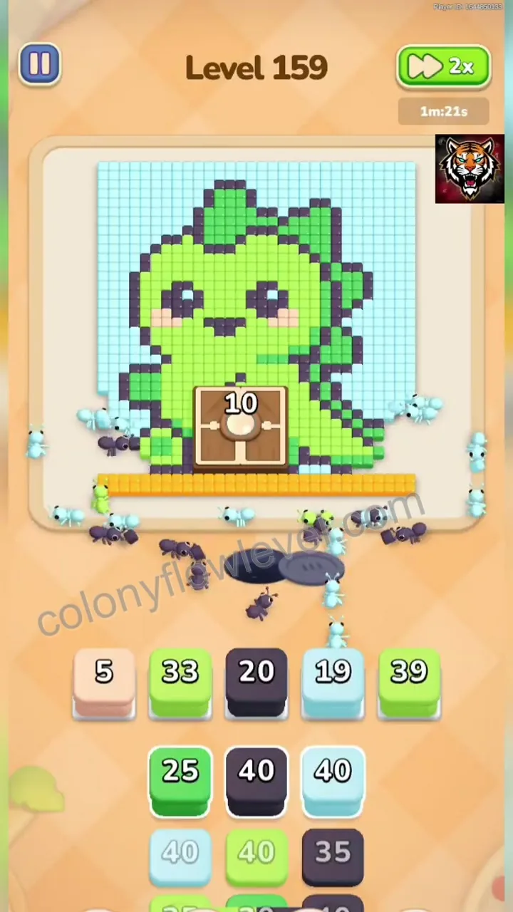 Colony Flow Level 159 step 3