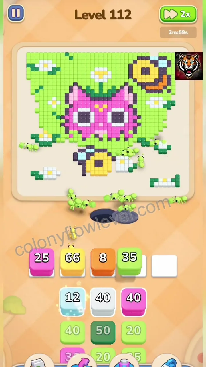Colony Flow Level 112 step 3