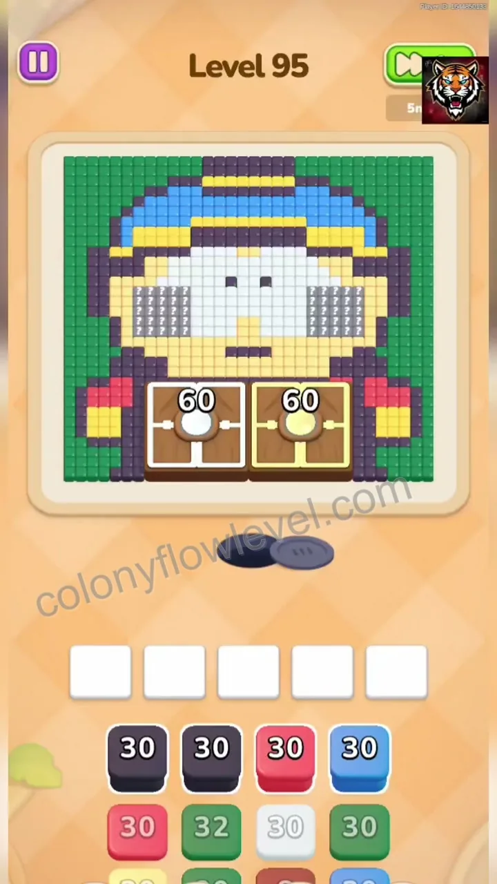 Colony Flow Level 95