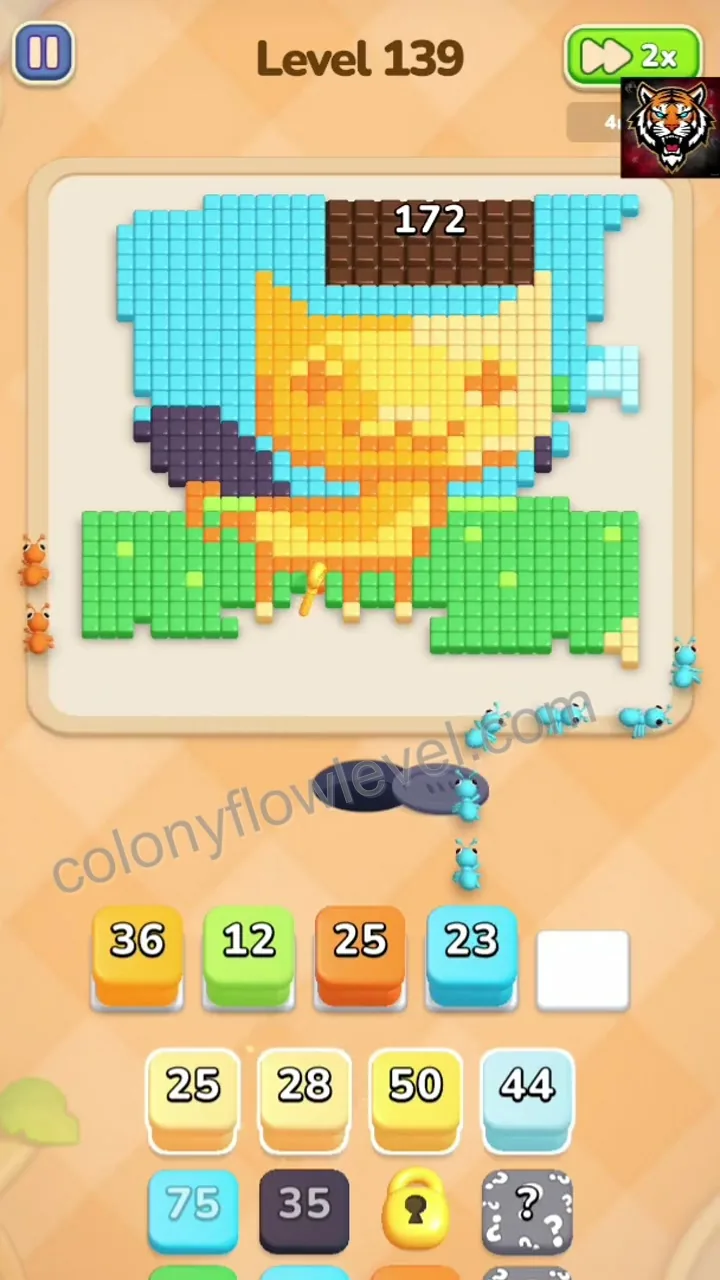 Colony Flow Level 139 step 4
