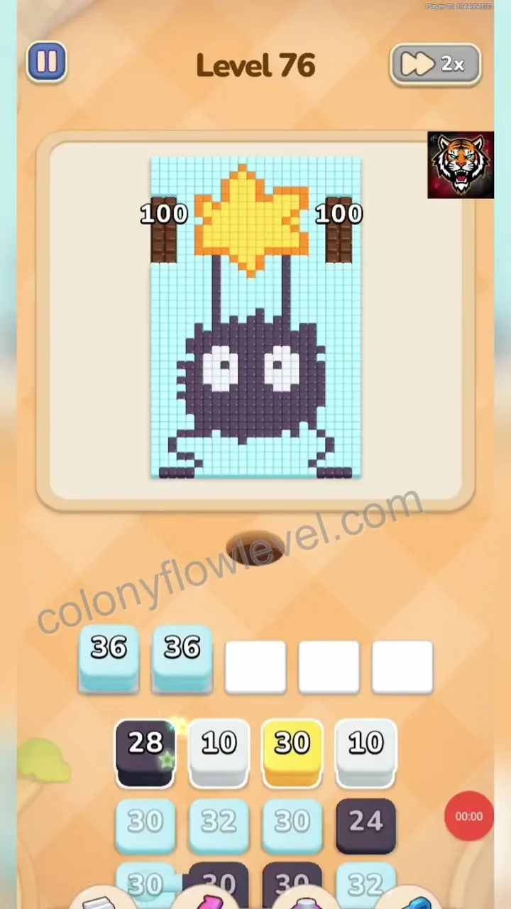 Colony Flow Level 76