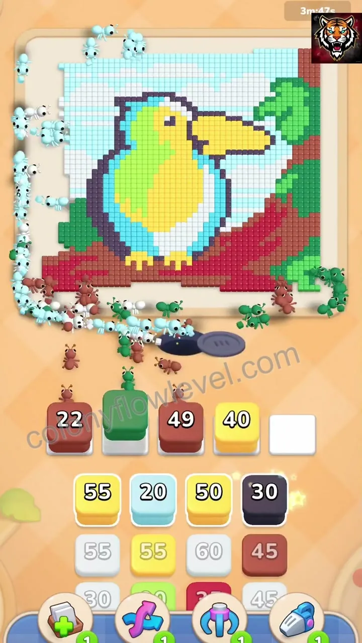 Colony Flow Level 154 step 3