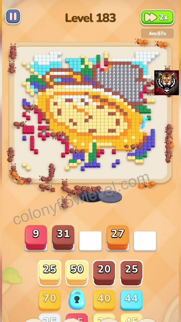 Colony Flow Level 183 step 4