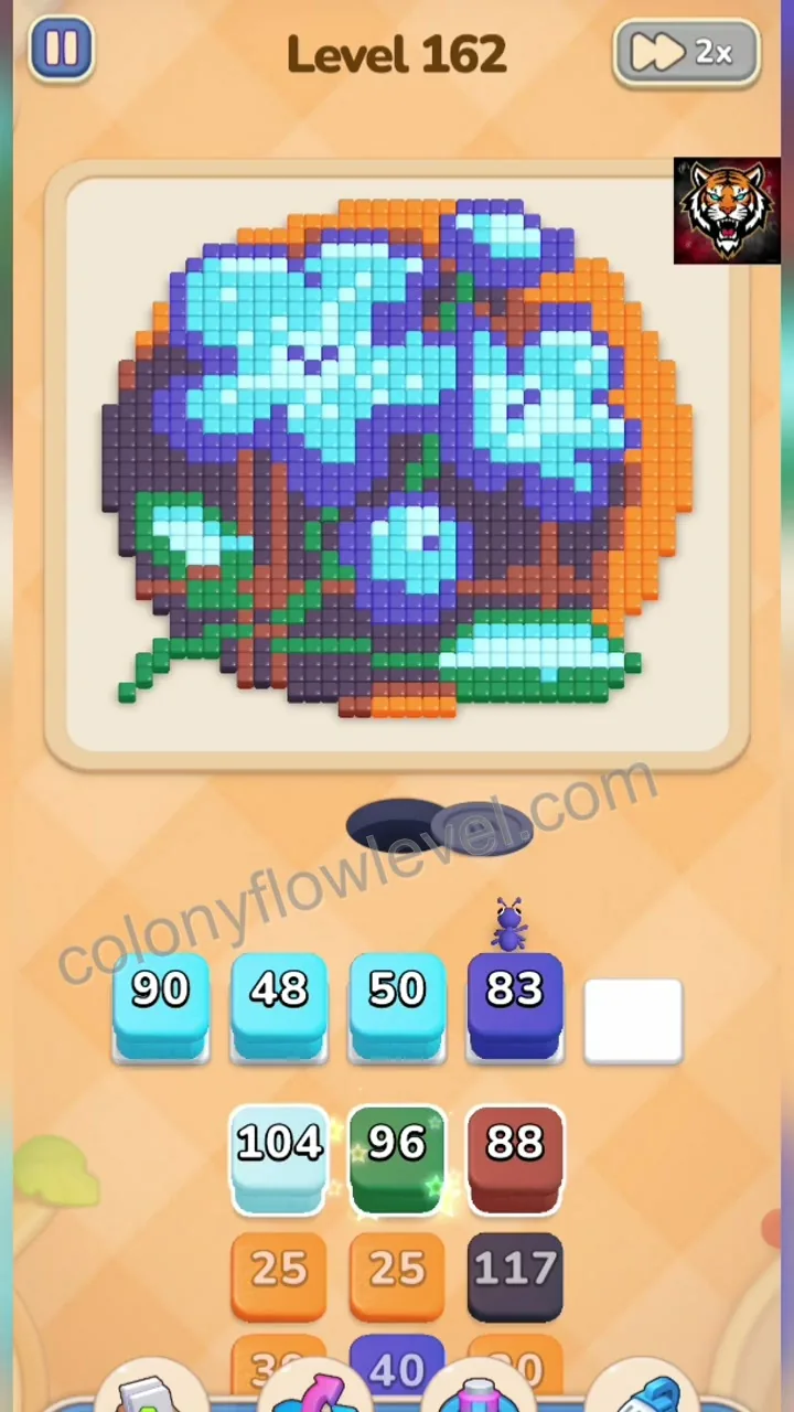 Colony Flow Level 162 step 2