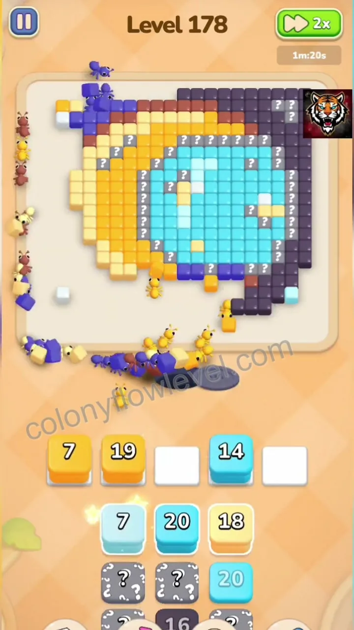Colony Flow Level 178 step 4
