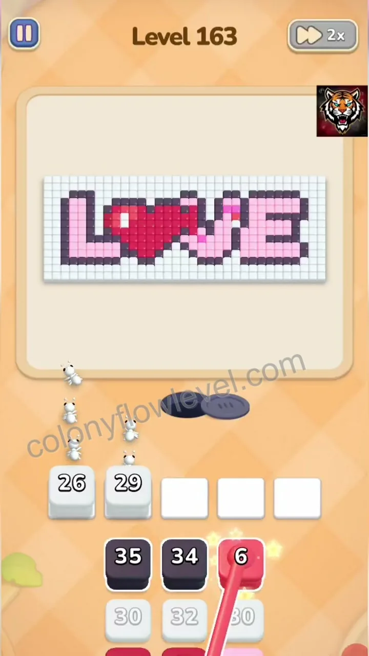 Colony Flow Level 163 step 2