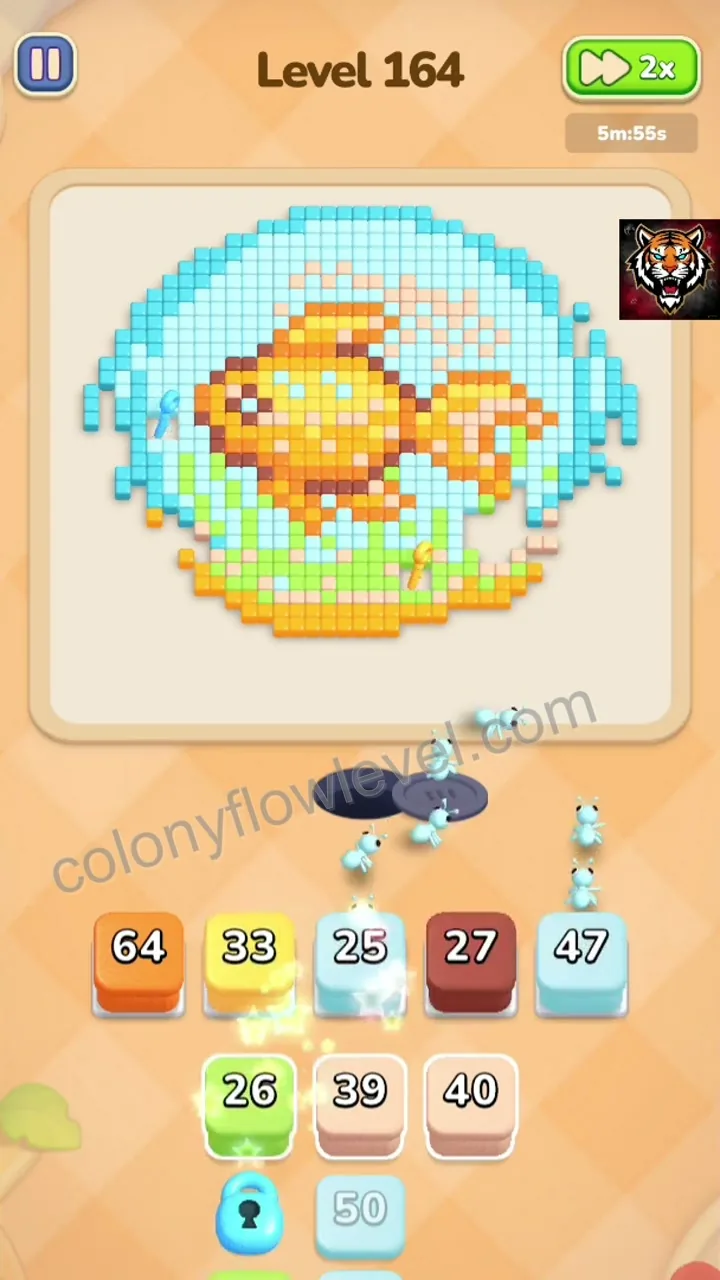 Colony Flow Level 164 step 4