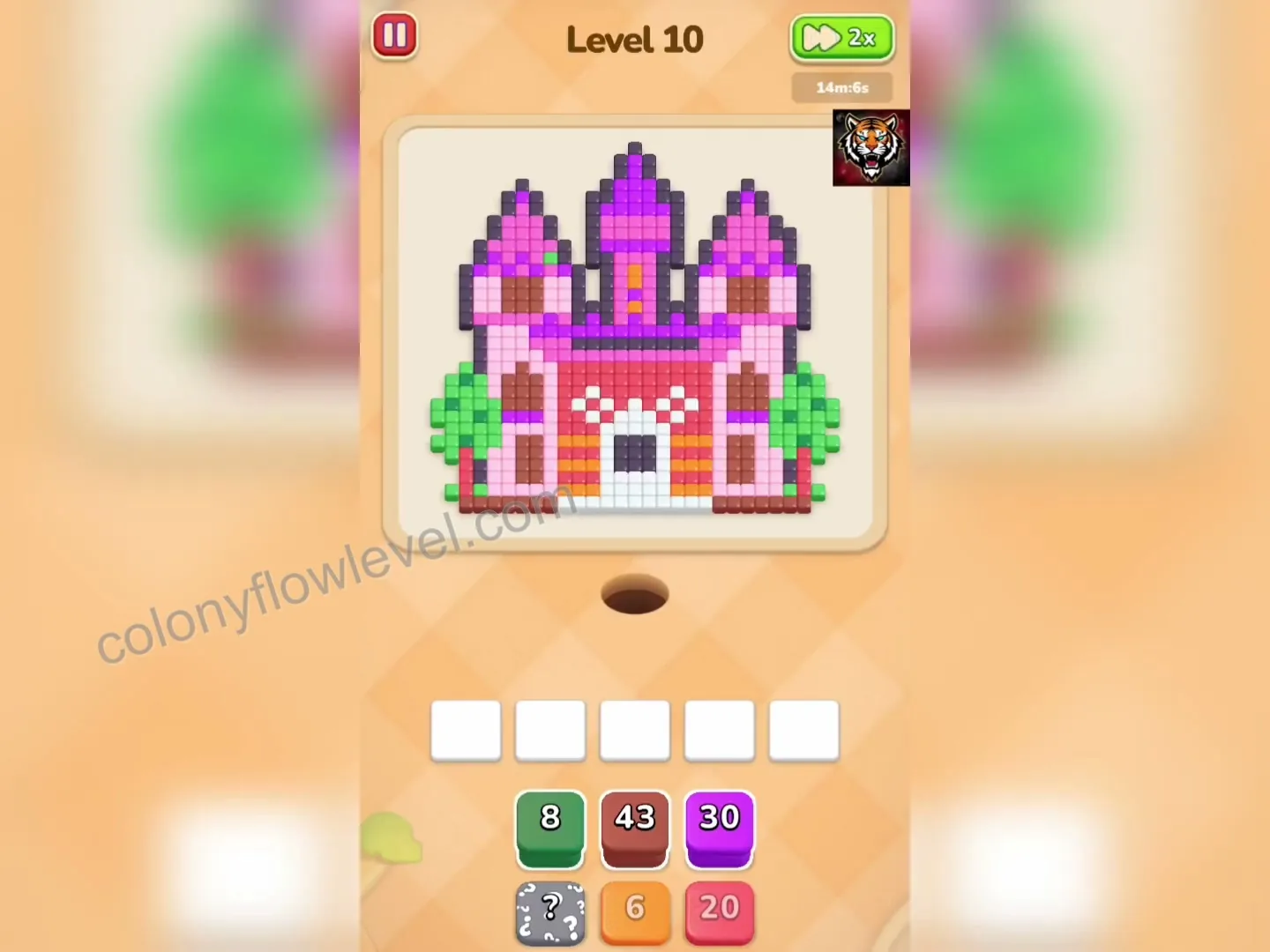 Colony Flow Level 10