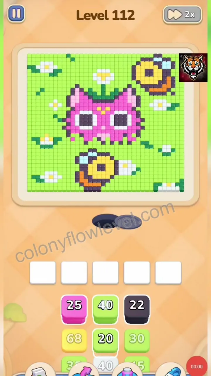 Colony Flow Level 112