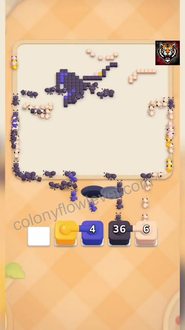 Colony Flow Level 145 step 4