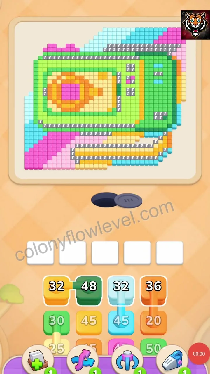 Colony Flow Level 90