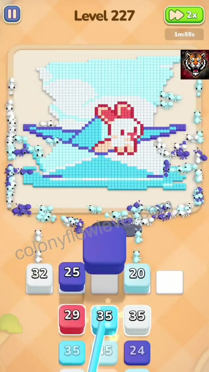 Colony Flow Level 227 step 3
